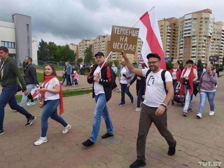 Минск протесты 06.09.20202